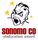 *** Sonomo Co. Obfuscation Award ***